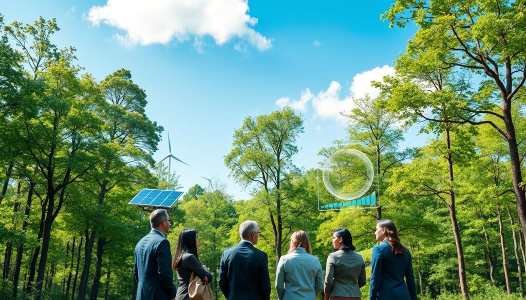 KI Waldmanagement und Klimaschutz