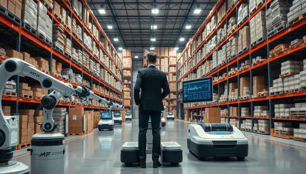 KI Warehouse Management und automatisierte Lagerhaltung