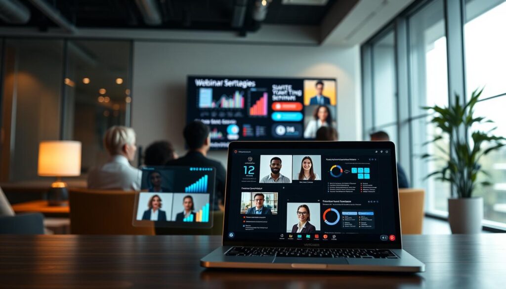 KI Webinar Strategien für Echtzeit-Interaktion und Teilnehmer-Engagement