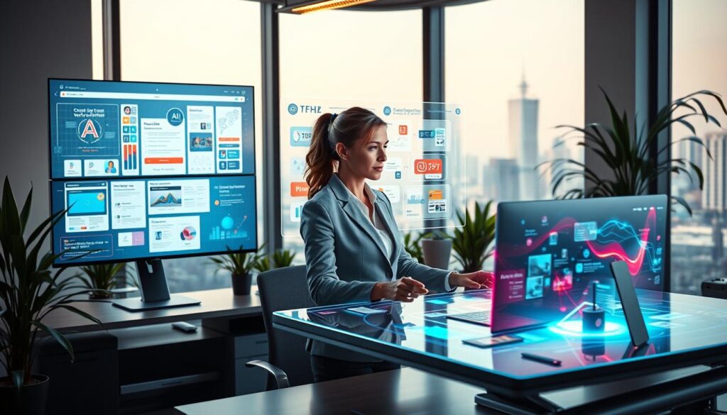 KI Webseiten und Webdesign Innovation