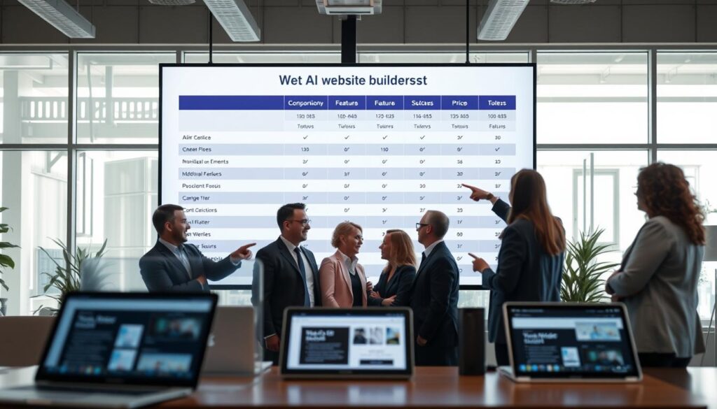 KI-Website-Builder Marktübersicht und Preisvergleich
