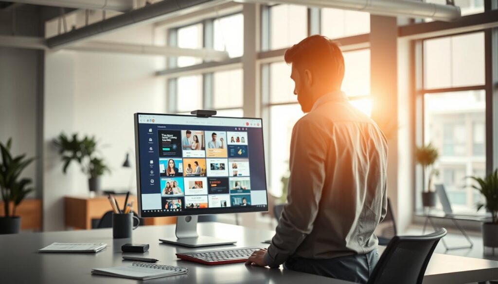 KI-Website-Builder für professionelle Webseiten
