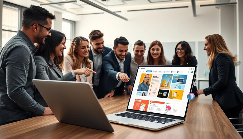 KI Website Builder für professionelle Website-Erstellung