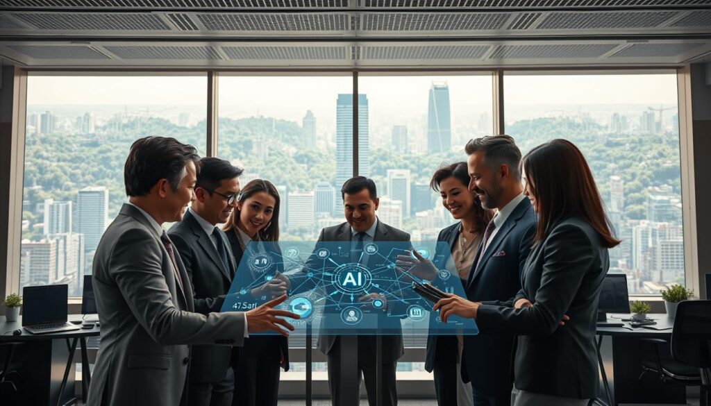 KI-Wettbewerbsvorteil in Innovationsplattformen