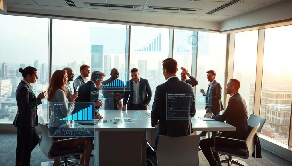 KI Wettbewerbsvorteil und digitale Transformation in modernen Unternehmen