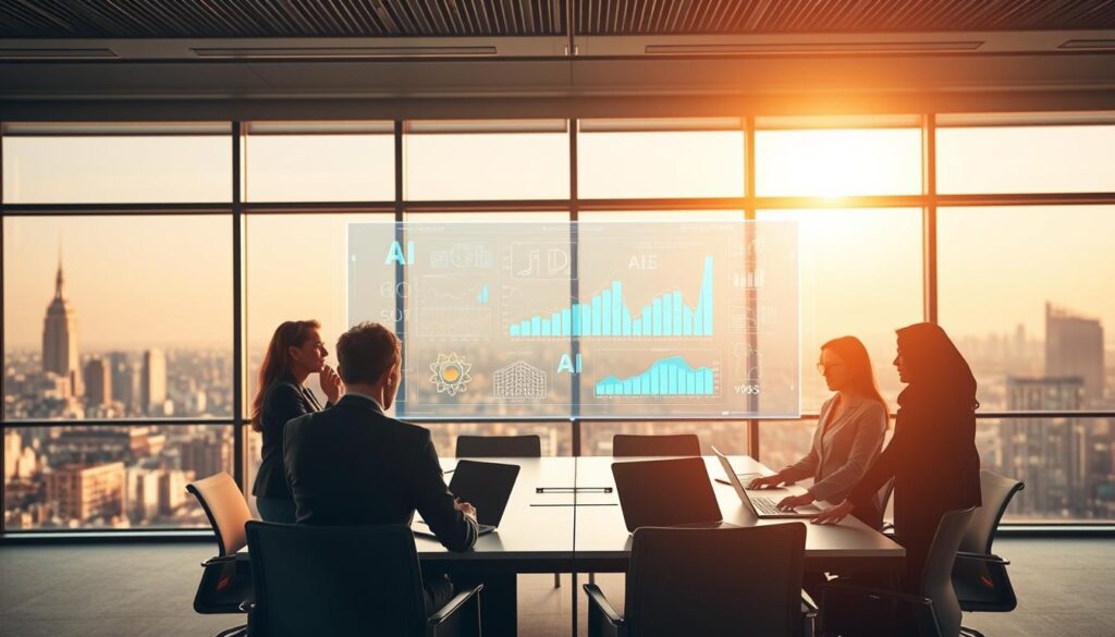 KI Wettbewerbsvorteil und strategischer Einsatz in der Geschäftsstrategie KI Wettbewerbsvorteil und strategischer Einsatz in der Geschäftsstrategie