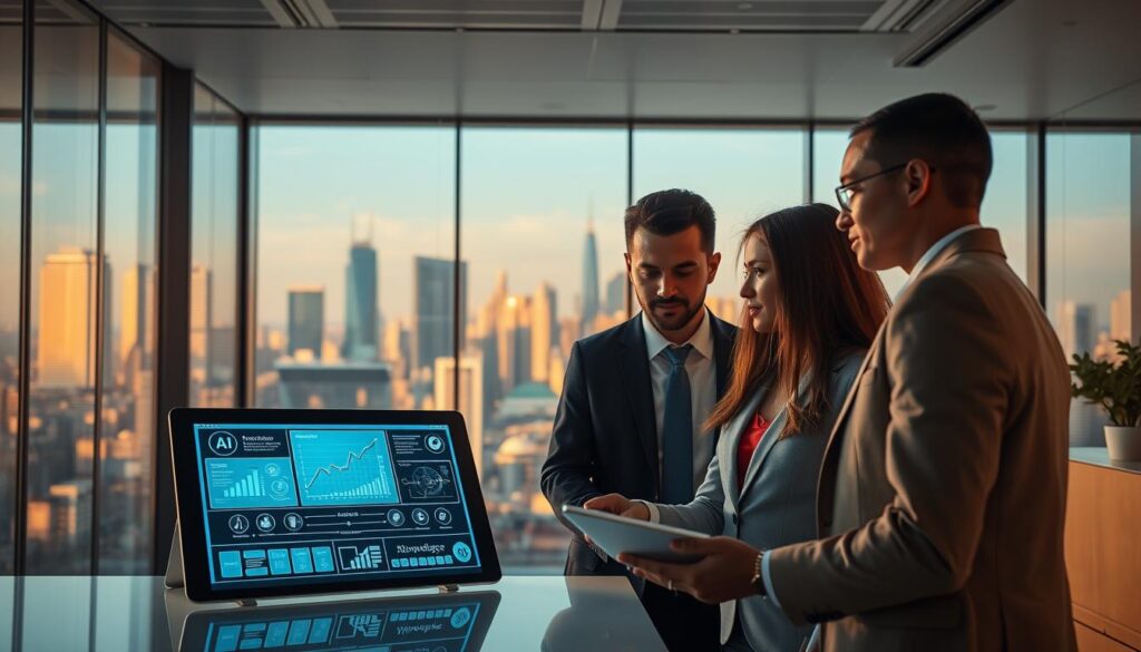 KI Wissensmanagement Automatisierung Effizienzsteigerung