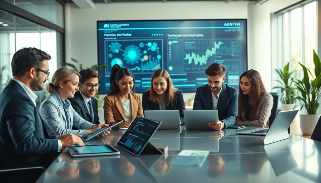 KI Wissensmanagement Praxis in Unternehmen