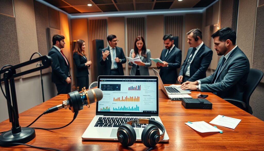 KI Workflow Podcast-Skripterstellung mit ChatGPT