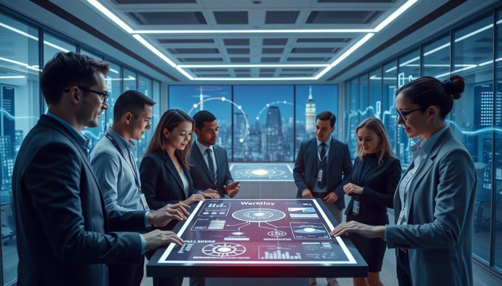 KI Workflow zur Automatisierung von Geschäftsprozessen