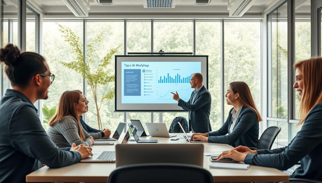 KI Workshop Format für Unternehmensgrößen