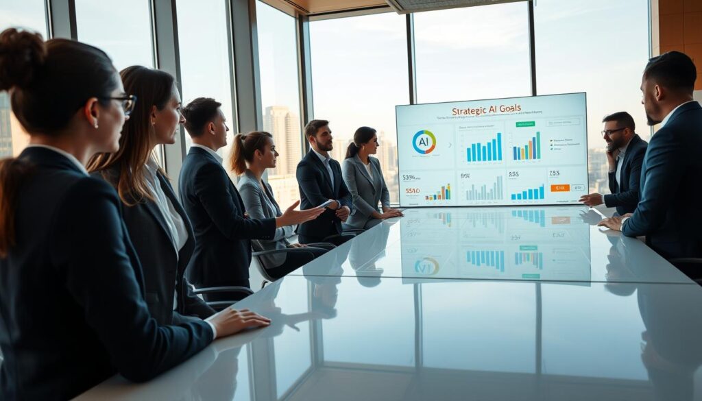 KI Ziele in der Unternehmensstrategie
