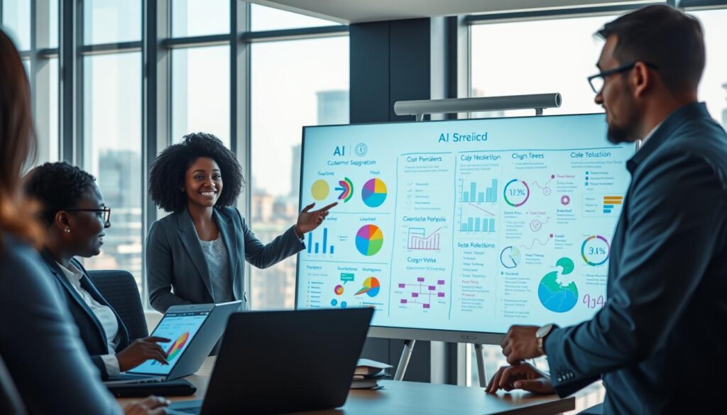 KI Zielgruppenanalyse für Marketing Automation und Kundendaten analysieren