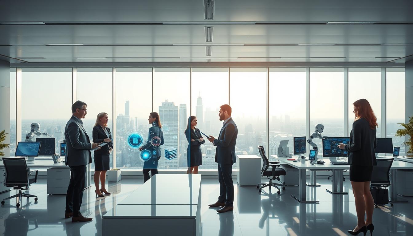 KI Zukunft der Arbeit