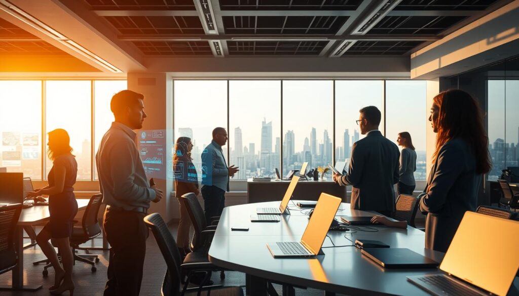 KI Zukunft der Arbeit - Chancen und Risiken