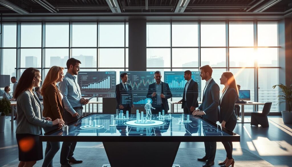 KI Zukunftstechnologien in Unternehmen