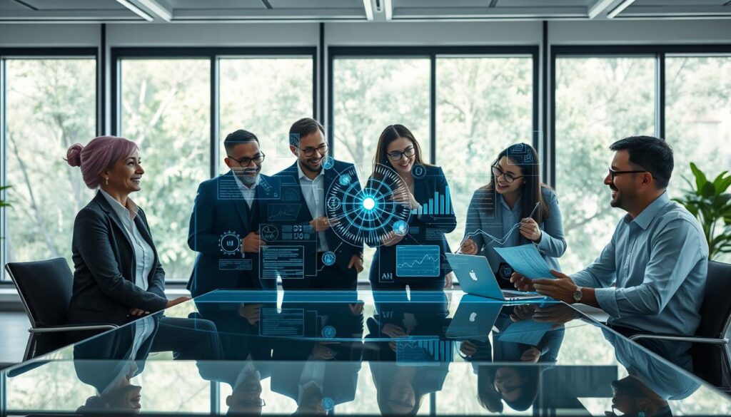 KI Zusammenarbeit und virtuelle Teamkollegen