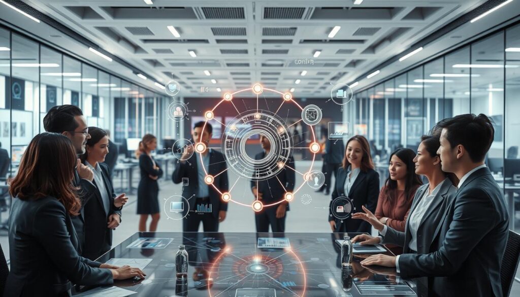 KI als Übersetzerin zwischen funktionalen Abteilungen und cross-funktionalen Teams