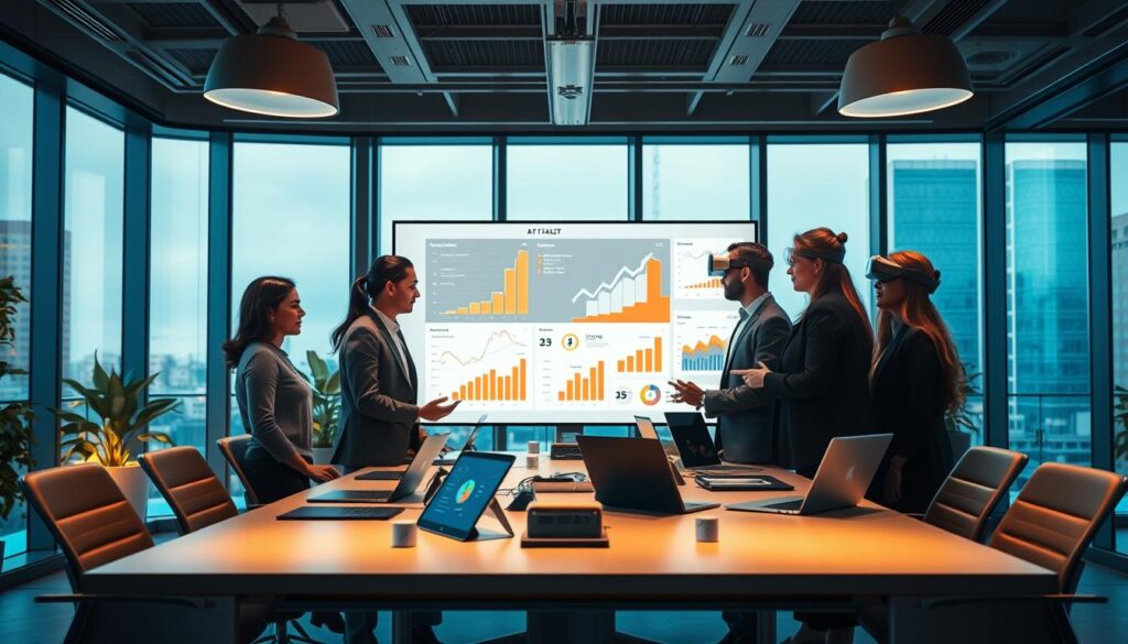 KI am Arbeitsplatz für digitale Zusammenarbeit und Produktivität