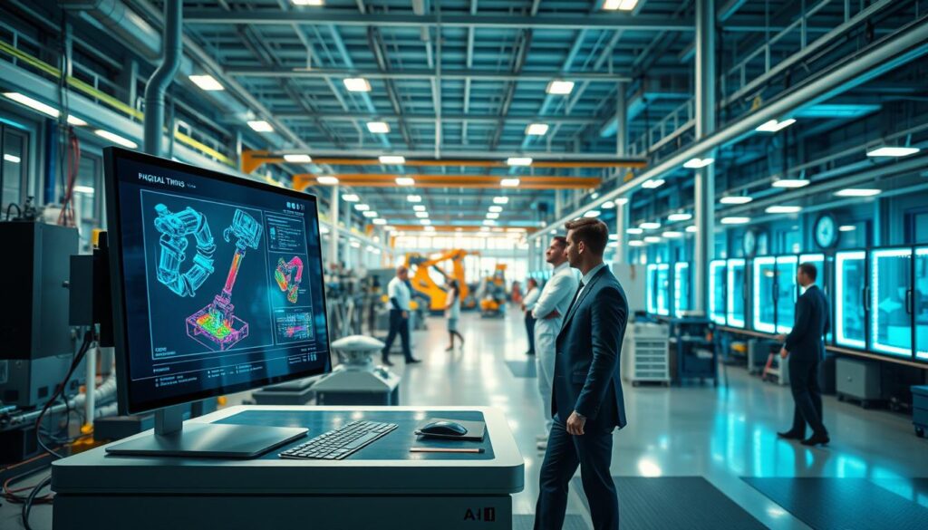 KI analysiert digitale Zwillinge für optimierte Produktionsprozesse