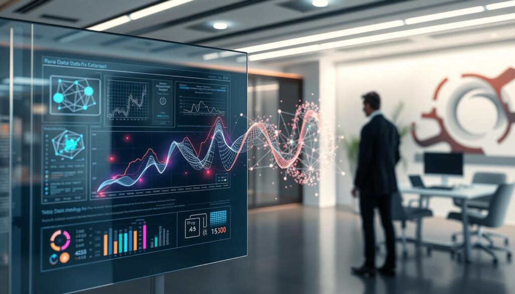 KI automatische Dateninterpretation und Mustererkennung Visualisierung