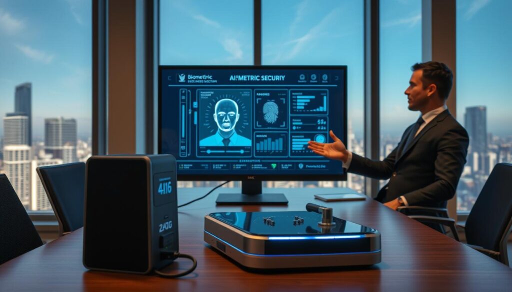 KI-basierte Authentifizierung und biometrische Sicherheit