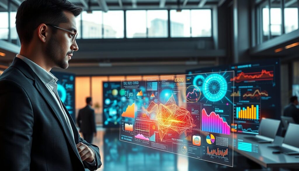 KI-basierte Datenvisualisierung und Mustererkennung