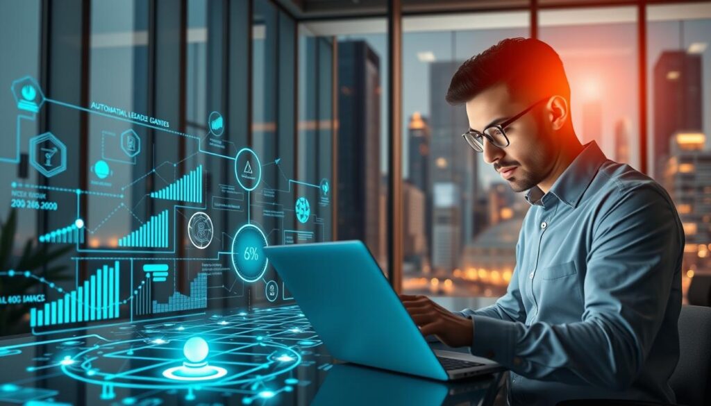 KI-basierte Leadqualifizierung und automatische Identifikation kaufbereiter Leads