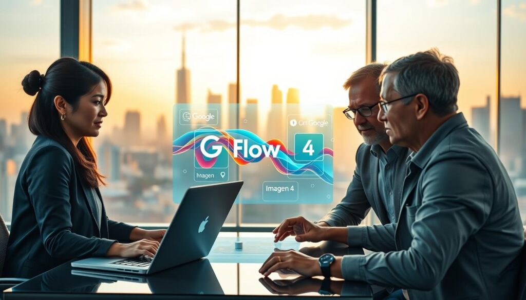 KI für Kreative mit Google Flow und Imagen 4