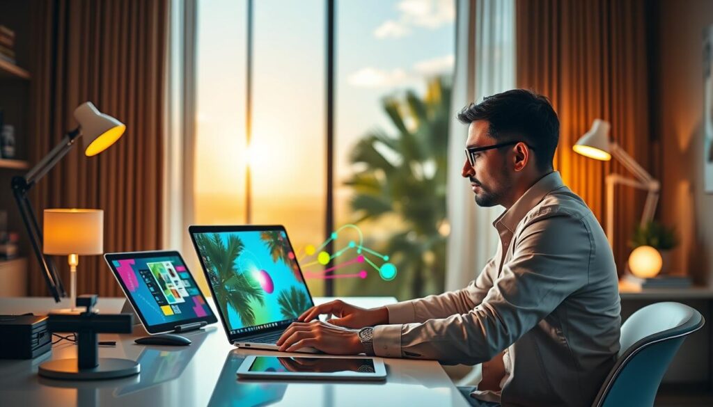 KI-generierte Inhalte für Influencer-Marketing