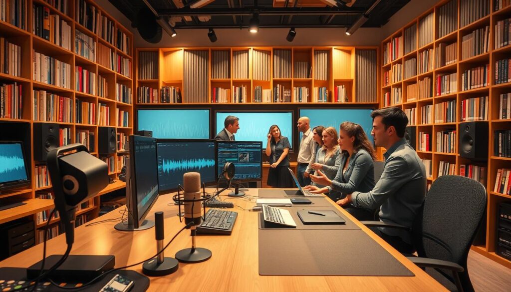 KI-generierte Podcasts Produktion und Technologie