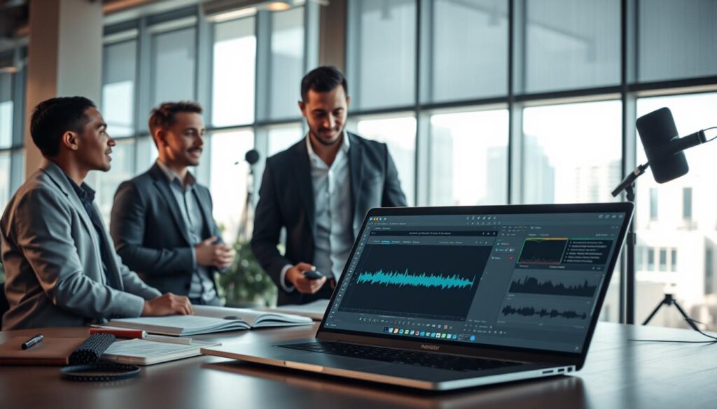 KI-generierte Podcasts mit NotebookLM