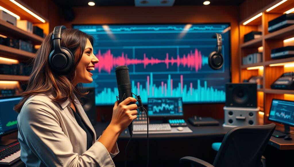 KI-generierte Stimmen und Podcast-Produktion mit Künstlicher Intelligenz