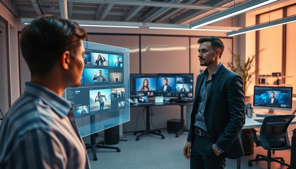KI-generierte Videos in der Content-Erstellung