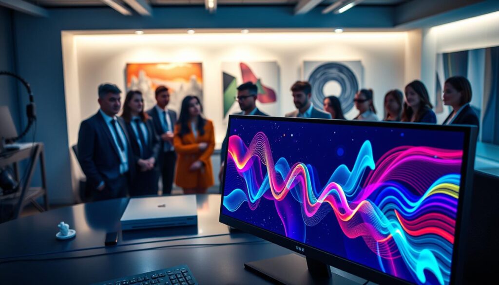 KI-generierte visuelle und auditive Medien durch Deep Learning