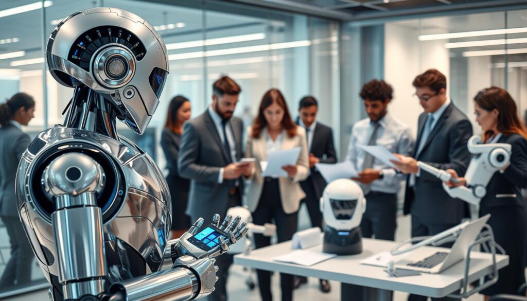 KI-gesteuerte Bots für RPA