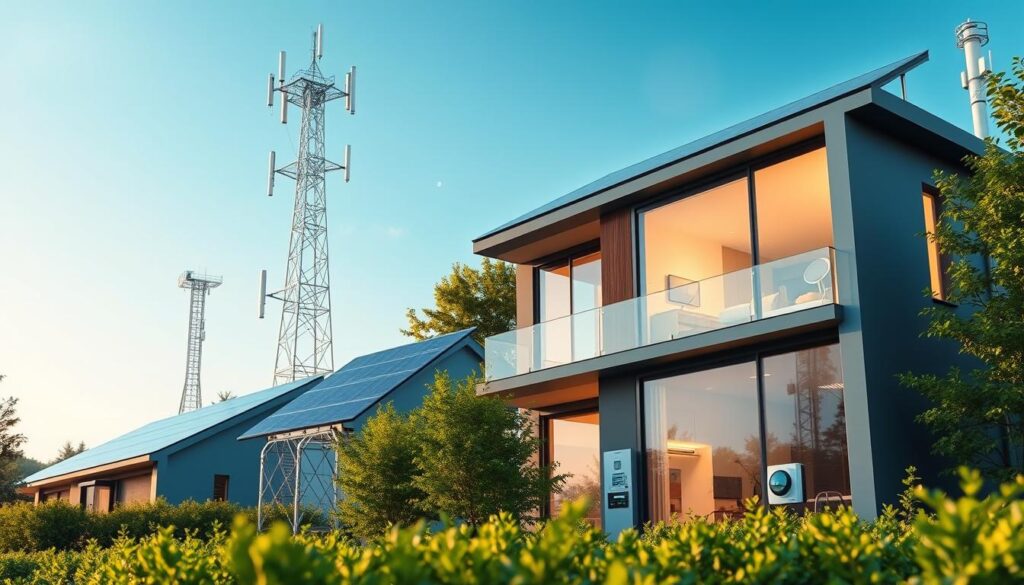 KI-gesteuerte Energieeffizienz in Wohngebäuden