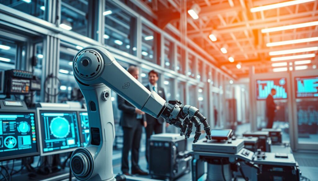 KI-gesteuerte Steuerungstechnik Integration in der Automatisierungsinfrastruktur