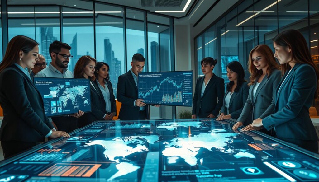 KI-gesteuerte Systeme in der strategischen Planung