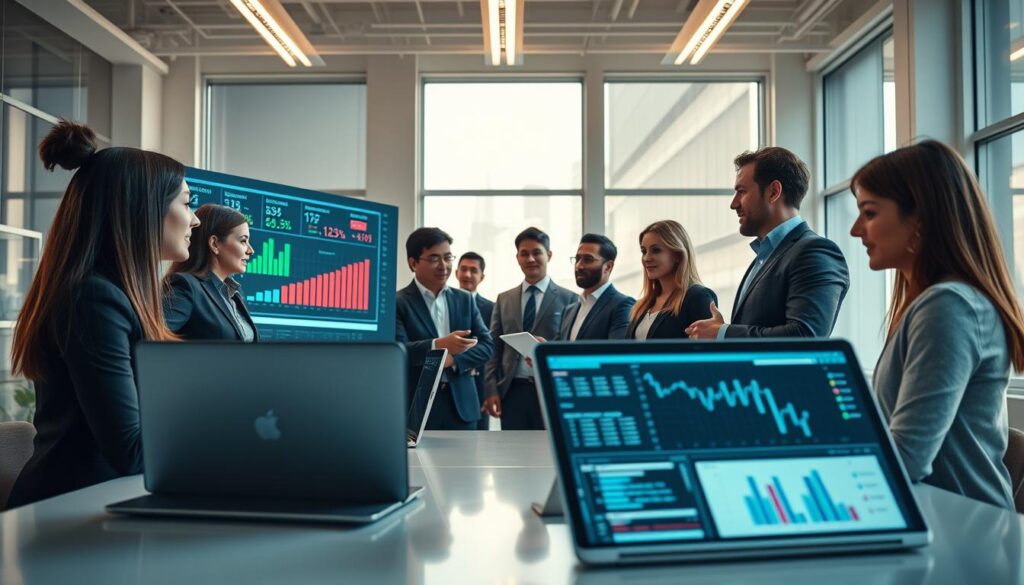 KI-gestützte Analyse Kundendaten und Algorithmen