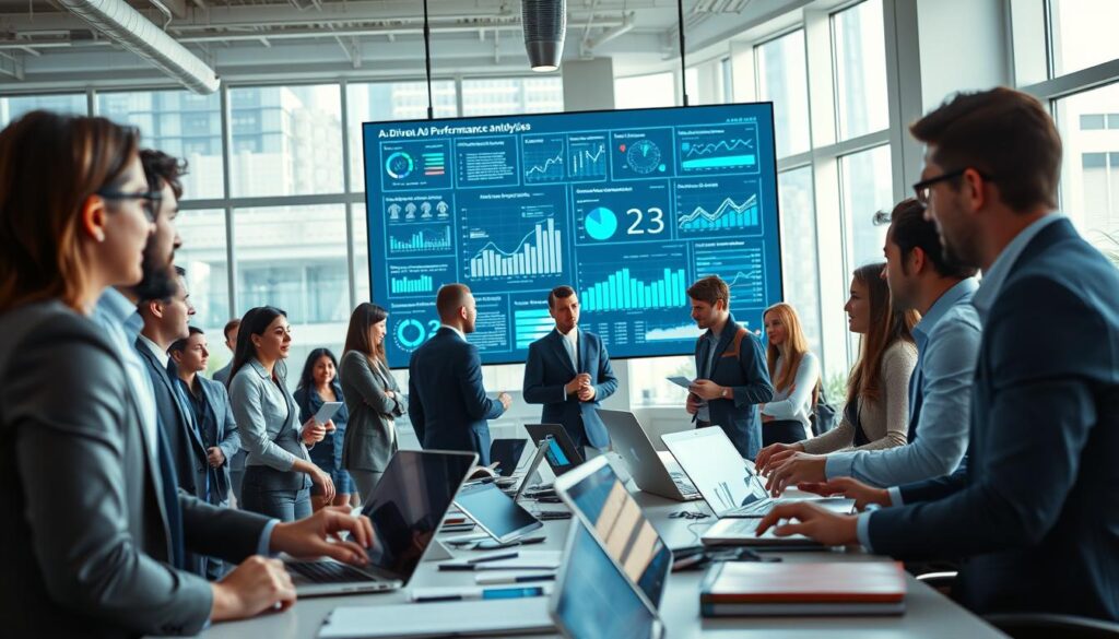 KI-gestützte Analyse für Ad Performance Optimierung