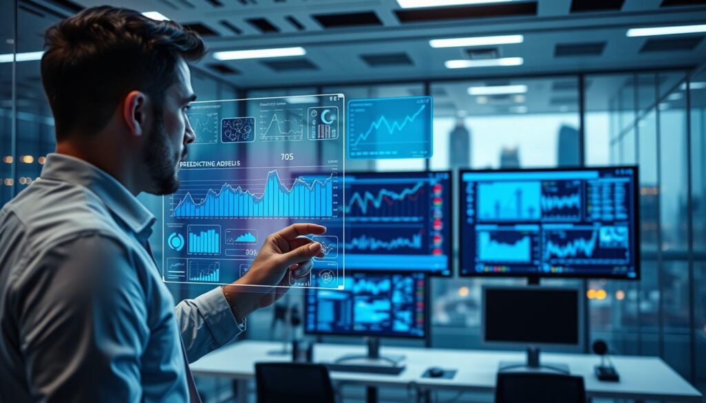 KI-gestützte Analyse und Echtzeitanalyse Finanzen für Finanzprognosen