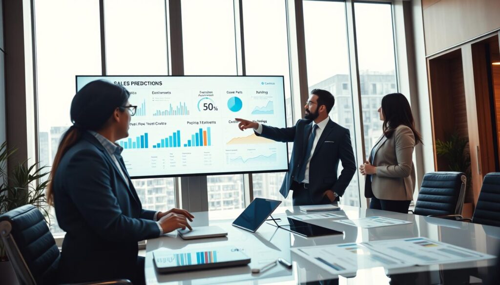KI-gestützte Analysen für Verkaufsstrategien