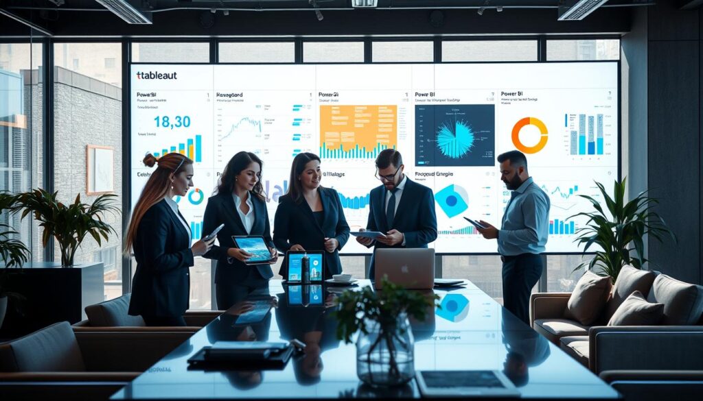 KI-gestützte Analysen und Business Intelligence mit Tableau und Power BI