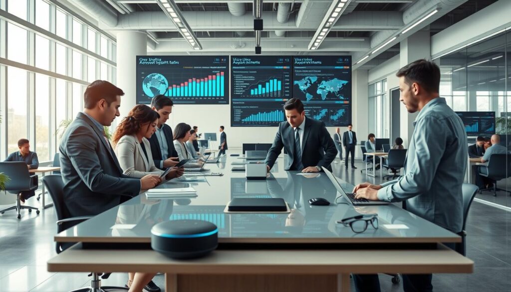 KI-gestützte Assistenten im Unternehmen Marktentwicklung