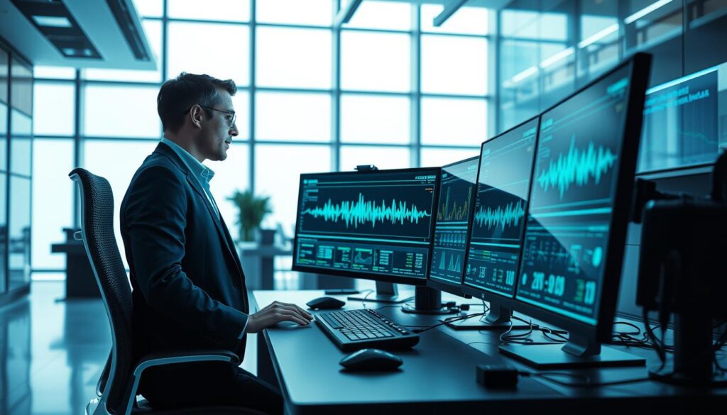 KI-gestützte Audioanalyse Technologie