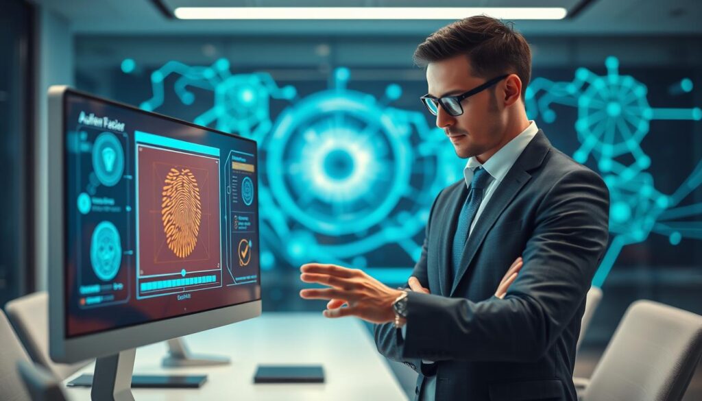 KI-gestützte Authentifizierung und biometrische Sicherheit