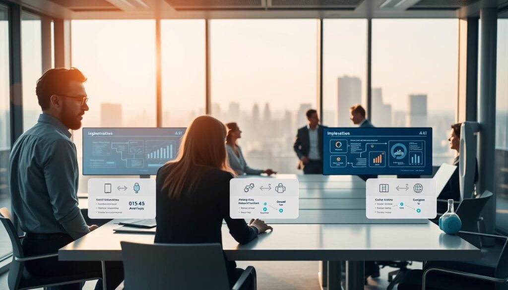 KI-gestützte Automatisierung Implementierungsprozess