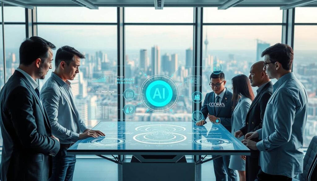 KI-gestützte Automatisierung für digitale Transformation in Geschäftsprozessen