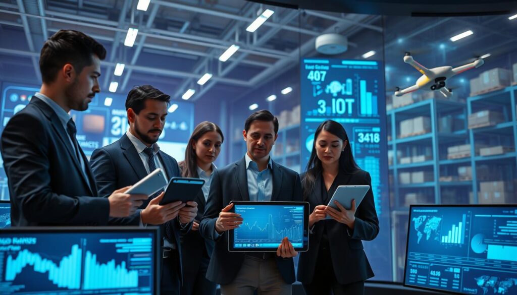 KI-gestützte Automatisierung im Lieferkettenmanagement und Supply Chain Optimization
